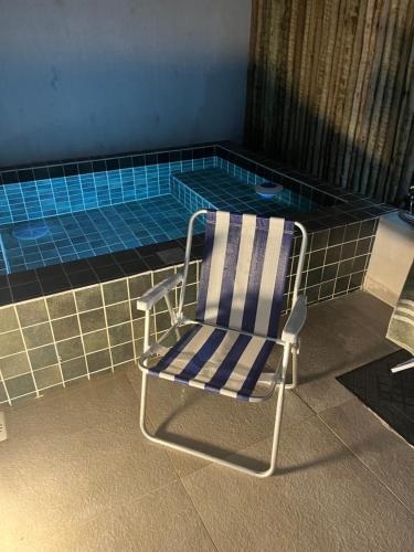 Πισίνα στο ή κοντά στο Flat com Piscina Privativa Tamandaré