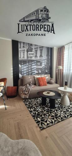 Apartament LuxTorpeda - Dworzec PKP 150m Zakopane