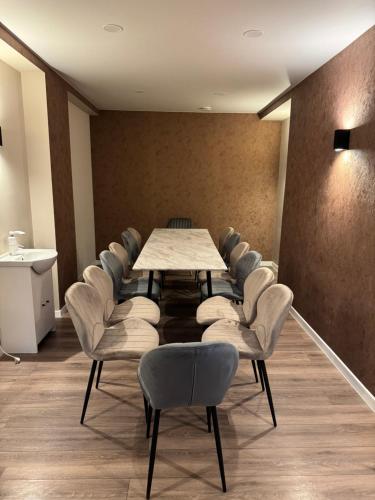 Posezení v ubytování DHARMA Stay APARTAMENTAI Self check-in