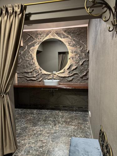 Fotografie z fotogalerie ubytování DHARMA Stay APARTAMENTAI su terasa ir vaizdu į miestą Self check-in v destinaci Telšiai
