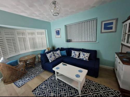 Istumisnurk majutusasutuses Beach house Mablethorpe Stylish Spacious, 2 bedrooms sleeps 6 200m to beach