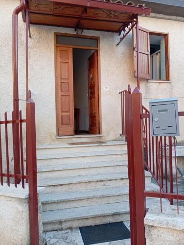 Η πρόσοψη ή η είσοδος του Abruzzo da amare
