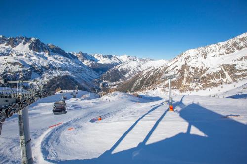 Chalet Spouter Happy Rentals durante l'inverno