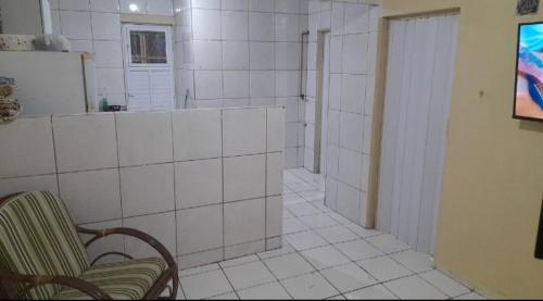 Un baño de Kitnet em Maceió