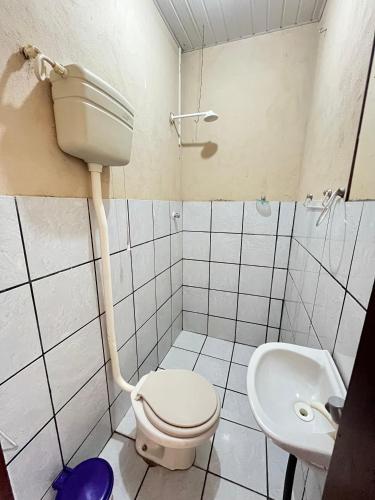 Un baño de Muretá Pousada