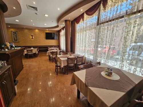 Posezení v ubytování Family Hotel Jeri