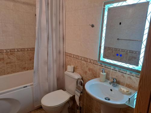 Un baño de Sunny Mountain View apartment