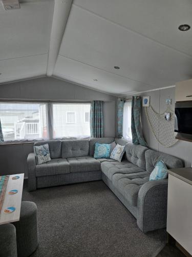 Posezení v ubytování Kent Coast Haven sleeps 6 to 8