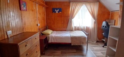 Postel nebo postele na pokoji v ubytování Casa Archipiélago