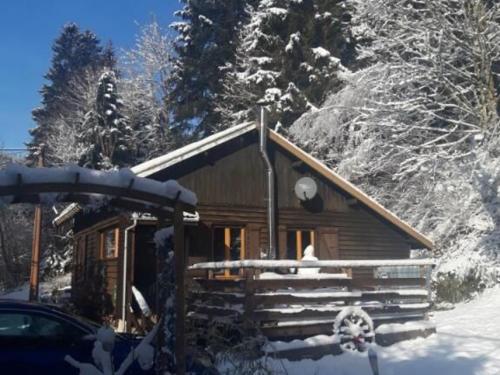 Chalet cosy proche de Gérardmer et Colmar - Nature, WIFI, 2 chambres, terrasse, garage - FR-1-589-306