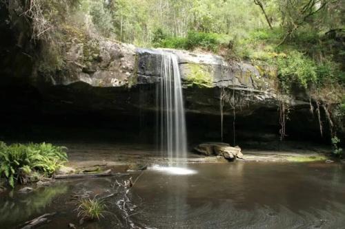 Paesaggio naturale nelle vicinanze della casa vacanze