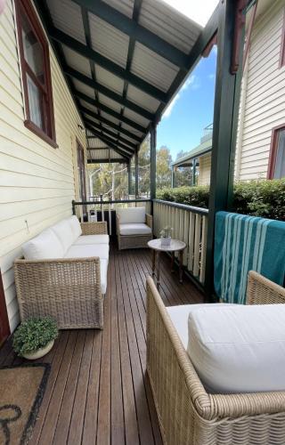 Balcone o terrazza di Central Lorne Gem - Beach & Town Centre at Your Door