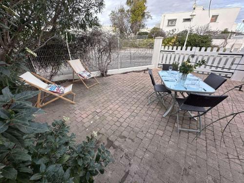 Charmant 2 Pièces avec terrasse et jardin clos, parking inclus - FR-1-731-109