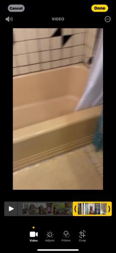 a picture of a bath tub in a bathroom at Convenient location near Manhattan easy trip to Times Square in North Bergen