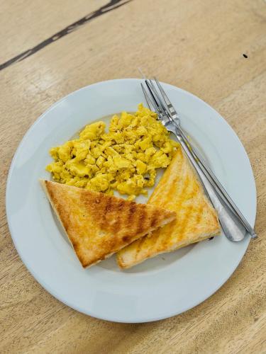 Jídlo v bed and breakfast nebo okolí