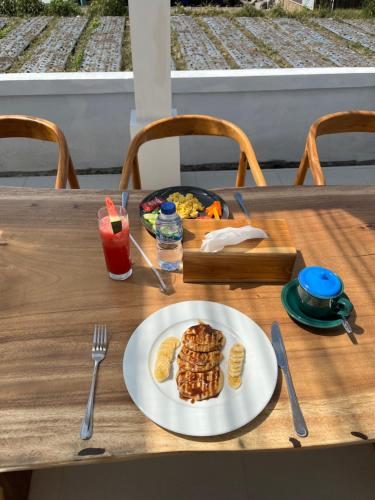 Jídlo v bed and breakfast nebo okolí