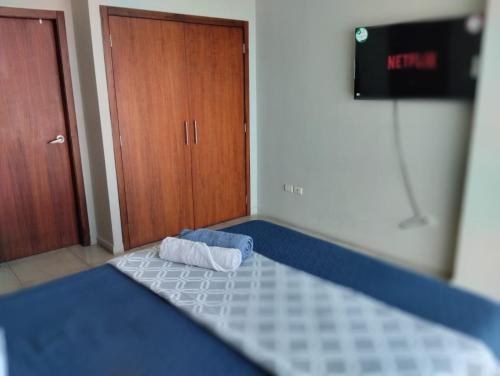 Katil atau katil-katil dalam bilik di luxuri suite vista al rio