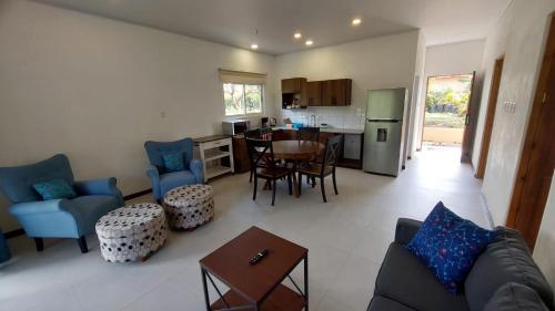 Kuchyň nebo kuchyňský kout v ubytování Villas Pura Vida - Mango