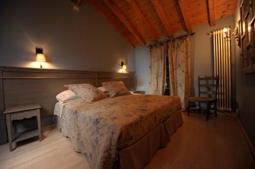 Postel nebo postele na pokoji v ubytování Tenuta La Cà