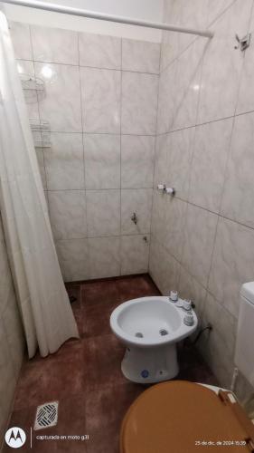 Bilik mandi di Tampu 2 alojamiento