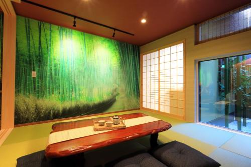 Фотография из галереи 竹のお宿 в Киото