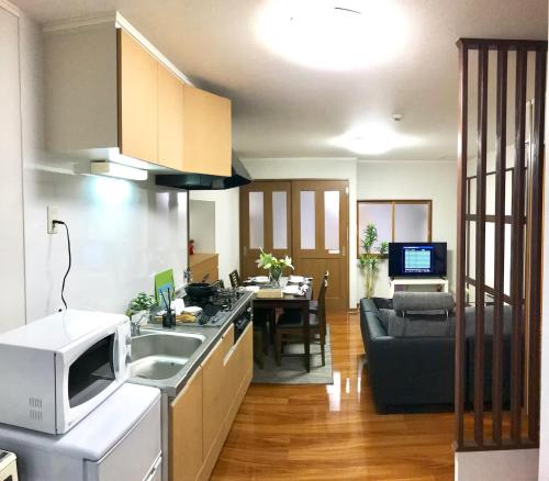 Spacious 120sqm House 2min Station Max10 Near Namba 茜