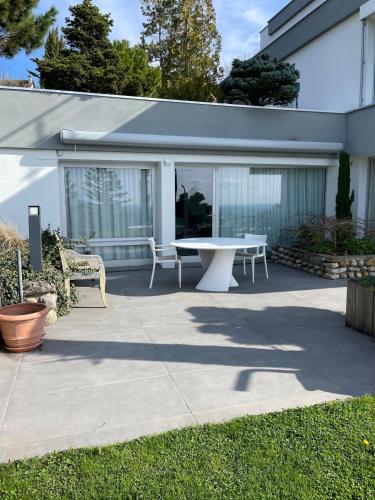 Zahrada ubytování Appartement avec vue
