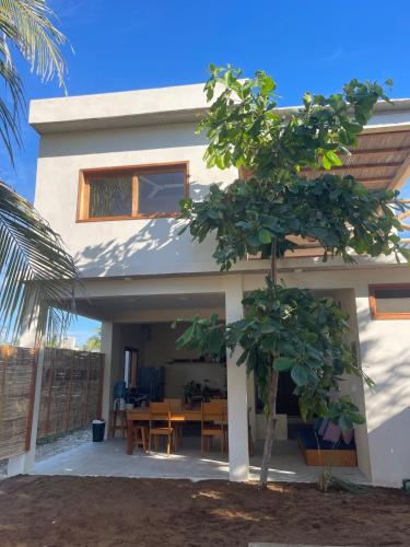 Balkón nebo terasa v ubytování Casa Nisa l - Lovely 2BR beach home in Puertecito!