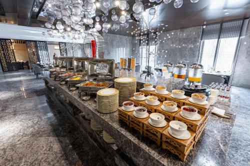 Nourriture dans l'hôtel ou à proximité