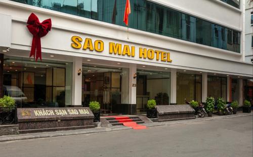 Sao Mai Boutique Hotel — Property building