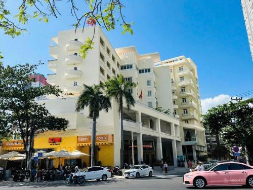 Bangunan di mana terletaknya hotel