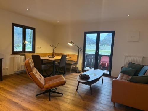 Posezení v ubytování Haus Schwalbennest