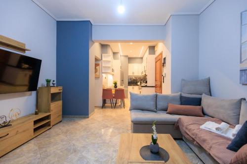 AIOLOS HABITAT pagrati apartment ATHENS