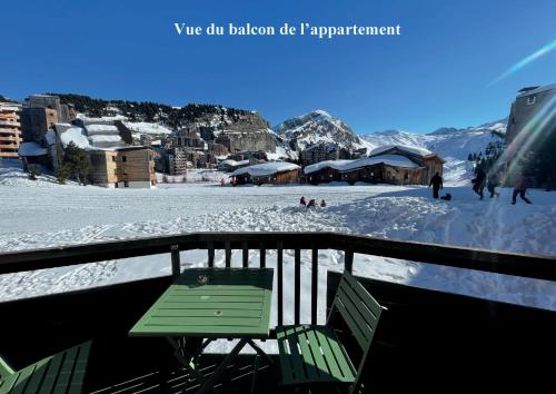 Avoriaz au pied des pistes et des commerces, secteur Falaise, Immeuble Neva