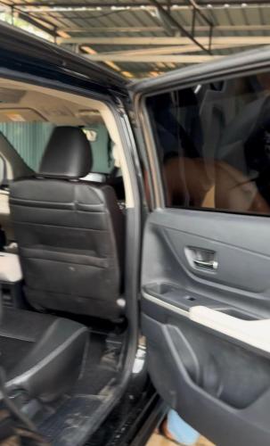 a view of the back seat of a car at Car Rental Sewa Mobil Batam in Pulau Sembakau Kecil