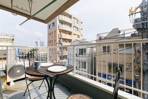 M2-3Haneda Lex House 9BDR Max22 people 2WC 2Bath 1min from Sta FreeParking 'Private use