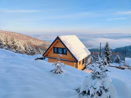 Příroda nedaleko chaty