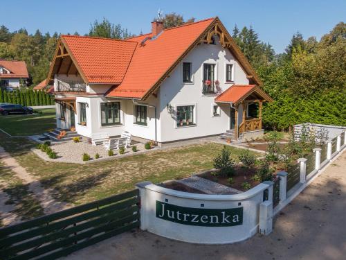 Afbeelding uit fotogalerij van Pensjonat Jutrzenka in Spychowo