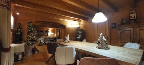 Posezení v ubytování Chambre d'hôtes L'ours Bleu