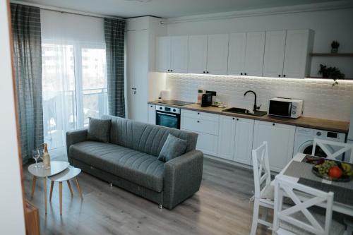Η κουζίνα ή μικρή κουζίνα στο Viktor's place
