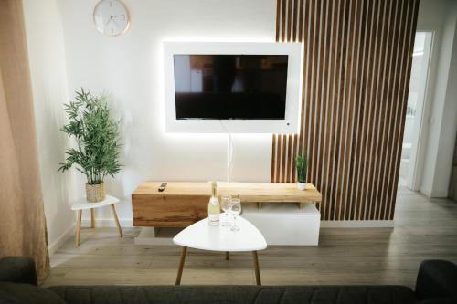 Μια τηλεόραση ή/και κέντρο ψυχαγωγίας στο Viktor's place