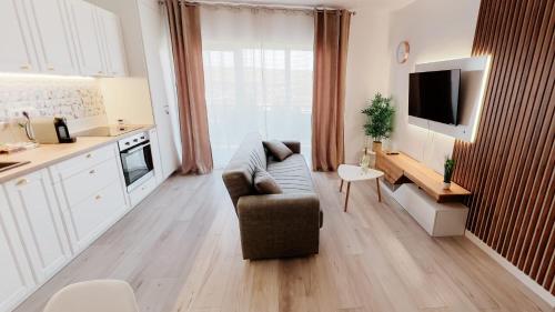 Η κουζίνα ή μικρή κουζίνα στο Viktor's place