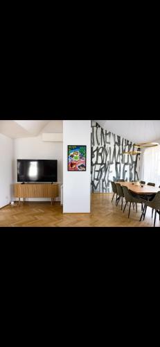 Rooftop Apartment in central Vienna