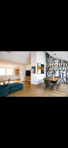 Rooftop Apartment in central Vienna