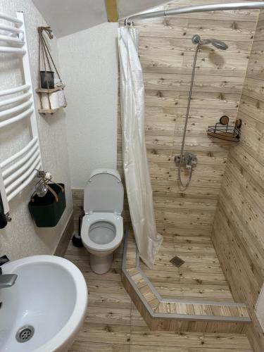 Un baño de "White House Nakani" - Guesthouse near the centre