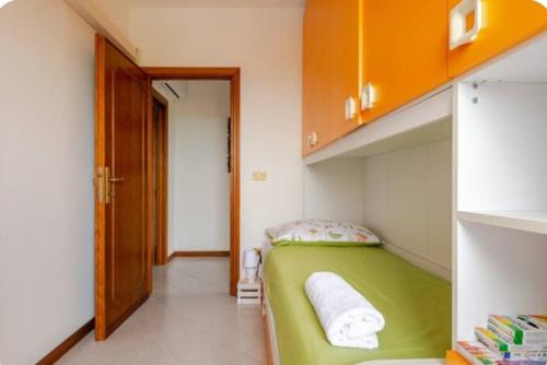 Ένα ή περισσότερα κρεβάτια σε δωμάτιο στο Canapai Assisi Rooms