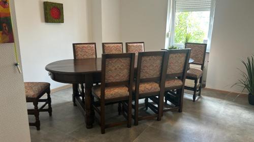 Posezení v ubytování Helfant Luxembourg Standard Double Room 7