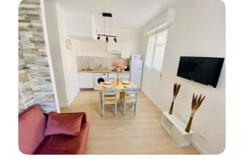 2 pieces proche port et gare