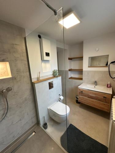 Ванная комната в Schulz Apartments Menden