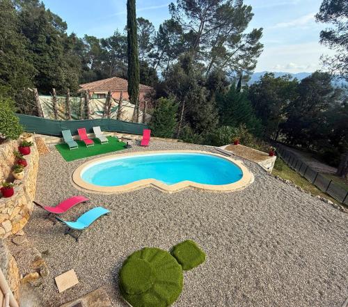 Villa avec Piscine privée - La Sauvageonne